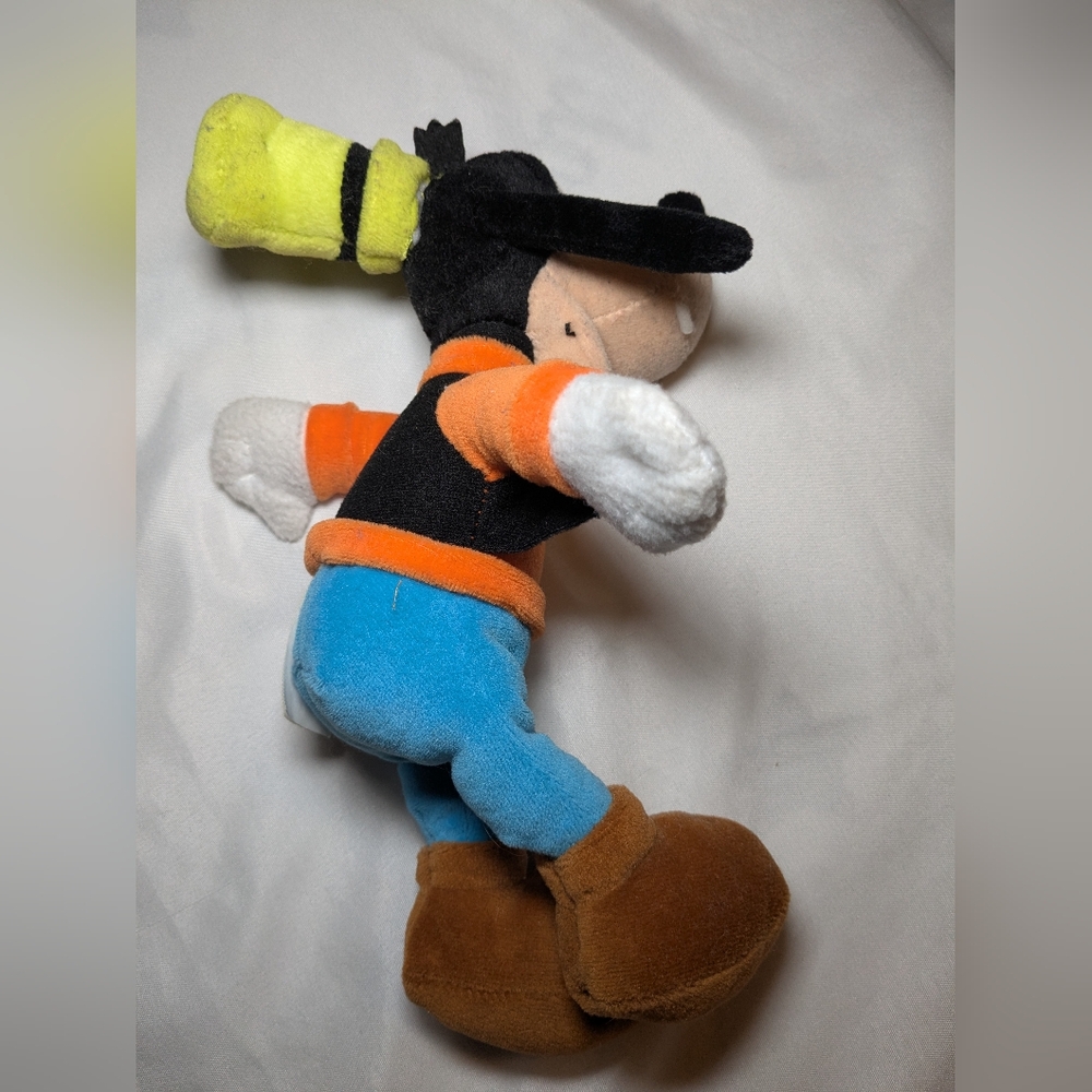 Mickey Mouse And Goofy Pre-owned Plush - Picture 3 of 12